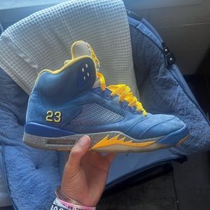 Jordan 5 retro laney